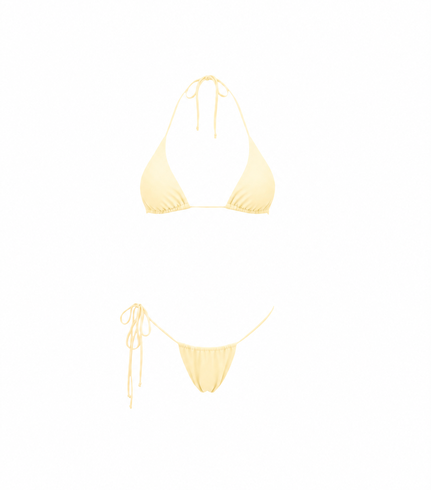 Butter Yellow